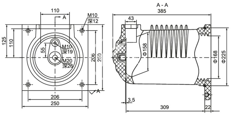 119_觸頭盒 2000A～2500A CHZ3-20／250×250_2_第38頁_24kV配套件系列.jpg